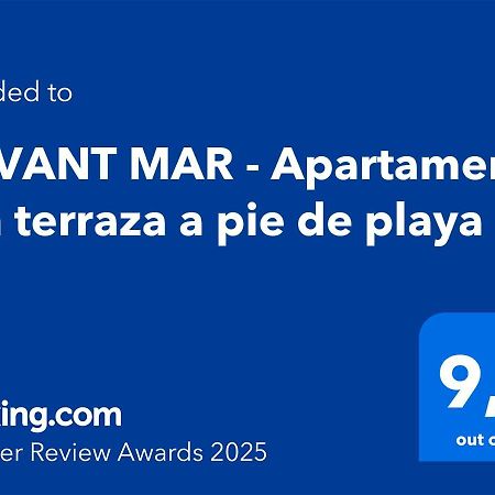 Davant Mar - Apartamento Con Terraza A Pie De Playa Roses Extérieur photo